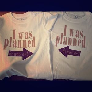 Custom twin shirts
